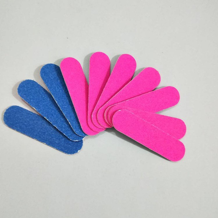 Dũa nail Comavi dũa móng tay mini hai mặt nhỏ gọn  D11