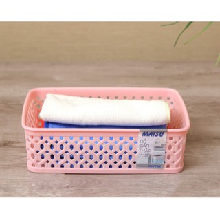 RỔ NHỰA ĐAN THẤP DUY TÂN - (1T4, 1T8, 2T6)