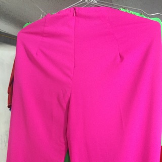 Quần lụa mặc áo dài