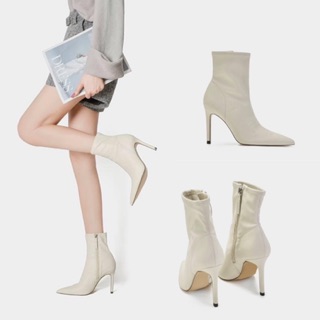 Boots cao gót nhọn