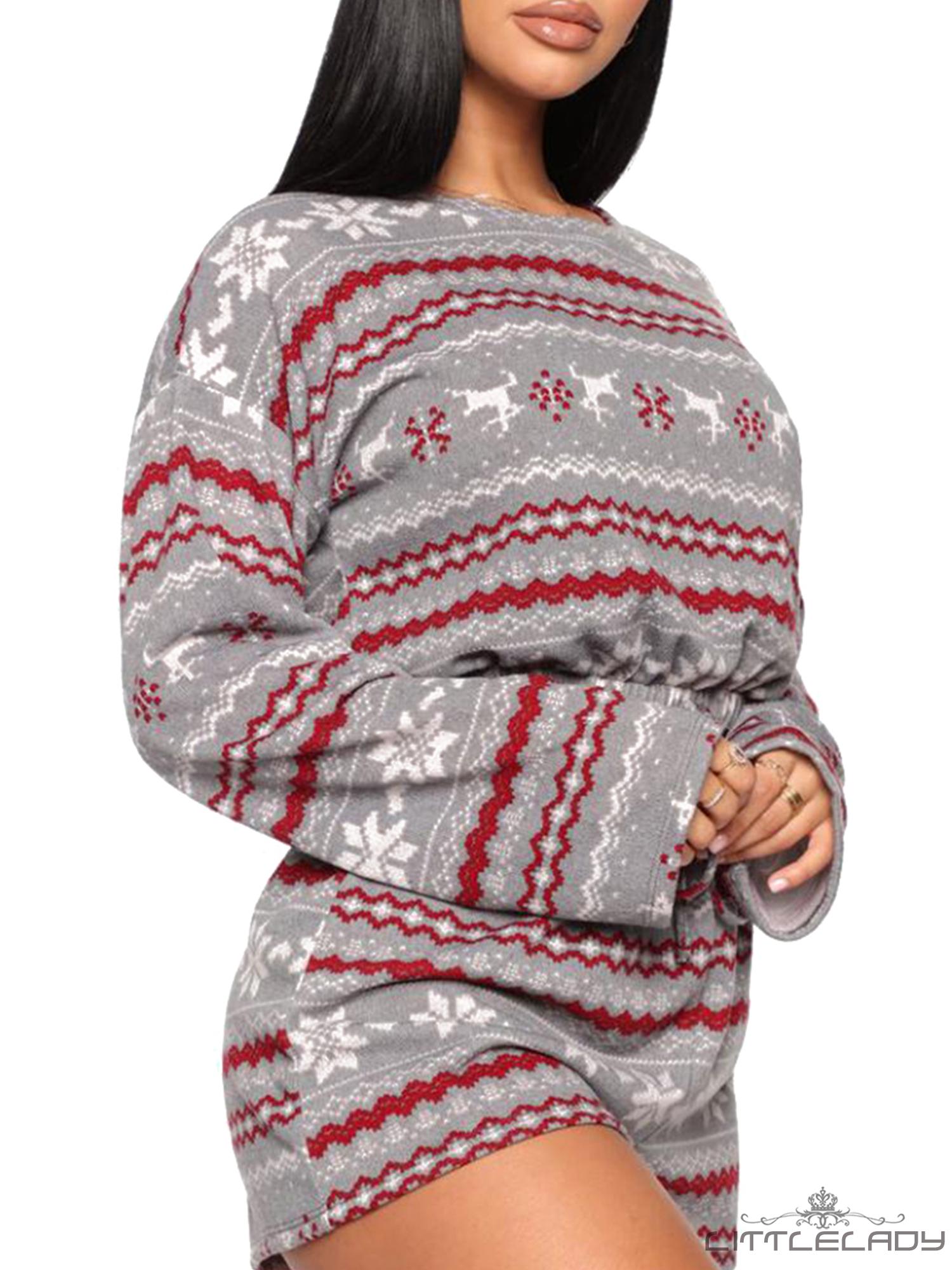 Set Đồ Ngủ Phong Cách Giáng Sinh Thời Trang Dành Cho Nữ | BigBuy360 - bigbuy360.vn