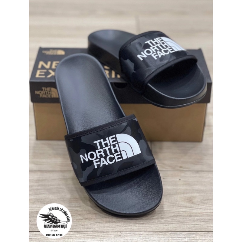 Dép The North Face đen/trắng camo