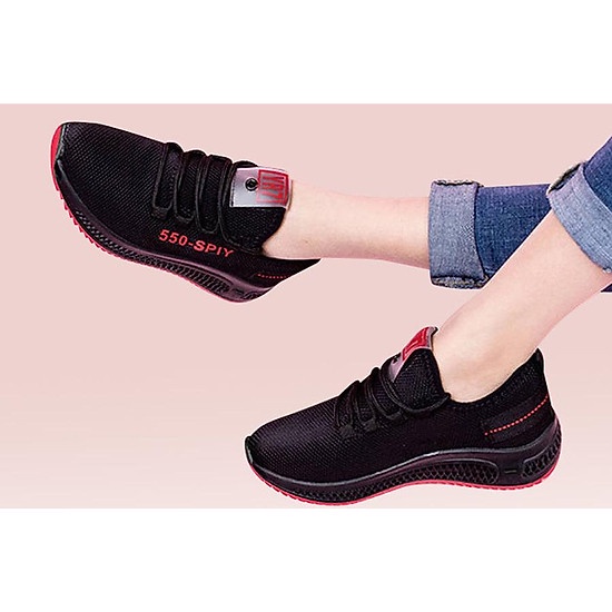 Giầy Nữ SNEAKER SPIY Kiểu dáng Thể Thao, Giày Thể Thao Nữ - mã 550