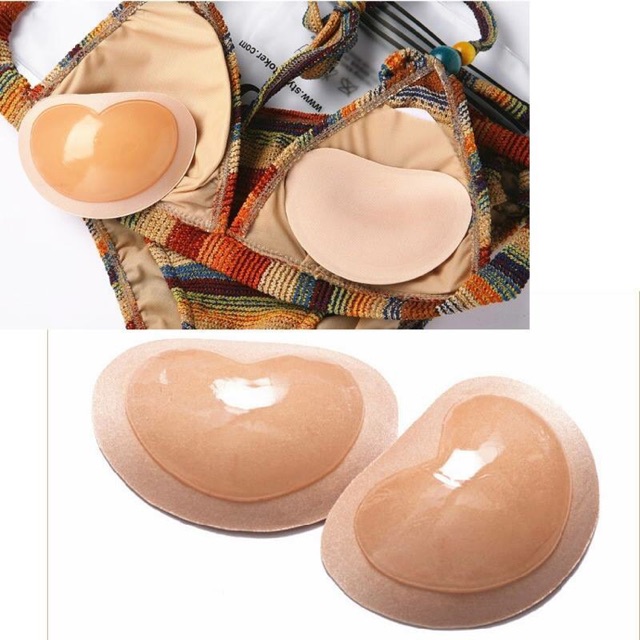 [PK02] Đệm mút đẩy có keo dính hình tim