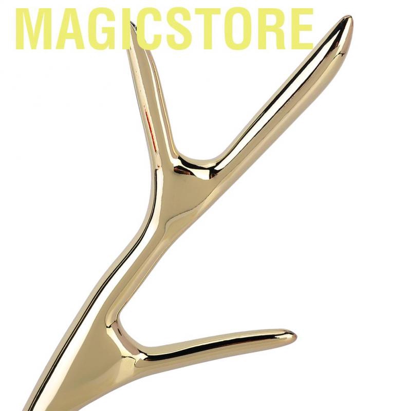 Magicstore Jewelry rack  deer horn shape jewelry necklace earring bracelet storage display shelf decoration for des