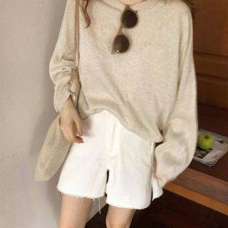 Áo len tay bồng - freesize