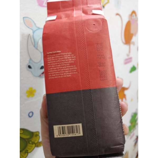 Cà phê rang xay Highlands Coffee 200g (cafe pha phin)