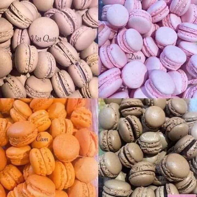 Bánh macaron minib😆😆😆🥰