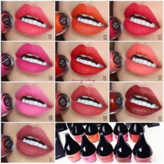 THANH LÝ SON KEM LÌ RIRE LIP MANICURE HIGH FIX