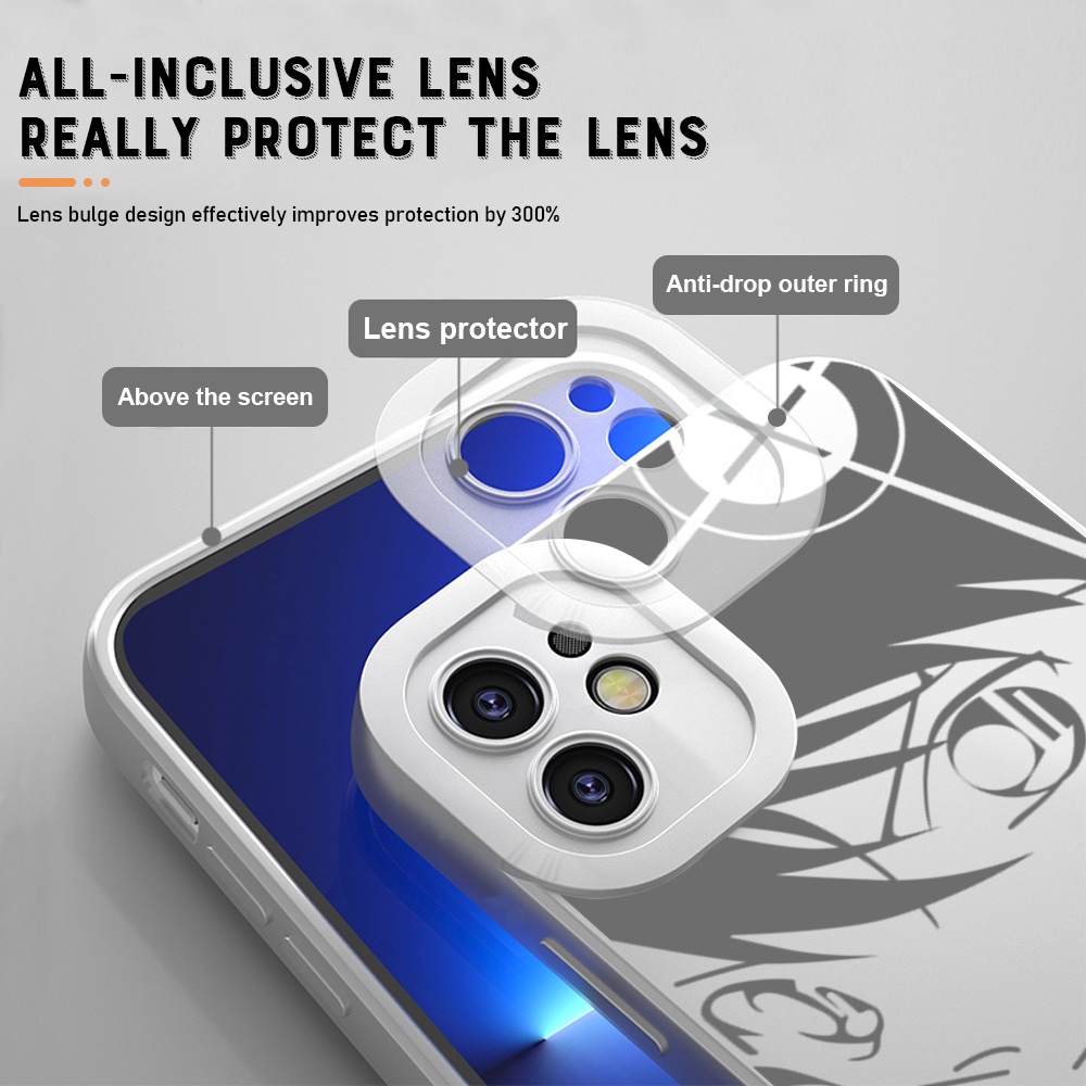 Compatible With Samsung Galaxy A13 A11 A12 A31 A32 A42 A51 A71 4G 5G Cho Ốp lưng điện thoại In Hình Anime Conan