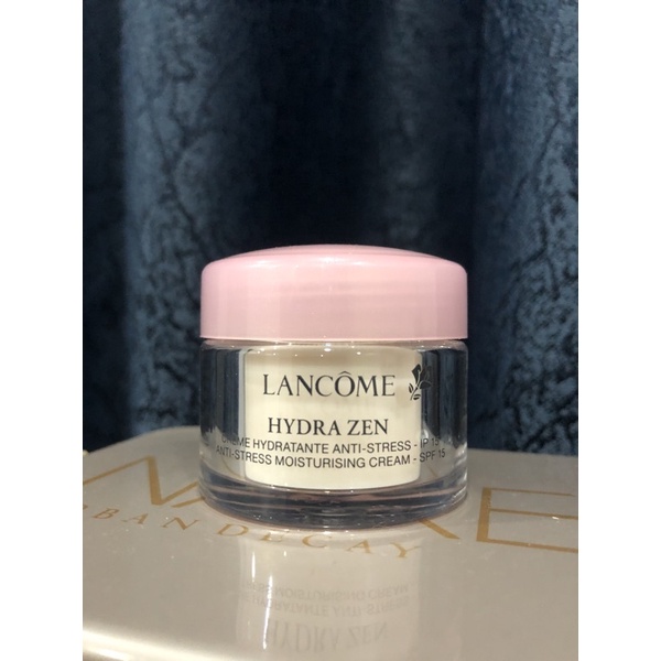 Kem dưỡng Hydra Zen Anti- Stress Moisturising Cream Lancome 15ml