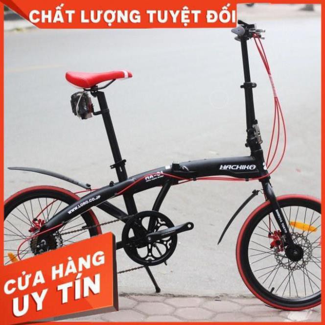 Xe Đạp Gấp Hachiko HA01 Nhật Bản ( Nhiều Màu )