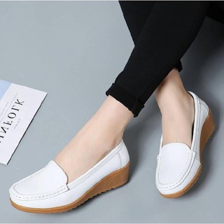 Giày Lười Nữ, Bao Đẹp - Bao Phê, Độn Đế - (Sp50)