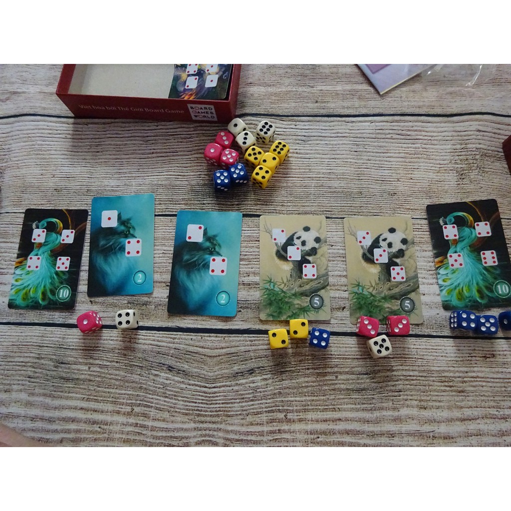 TRÒ CHƠI BOARDGAME ROLL FOR IT BẢN 4 NGƯỜI