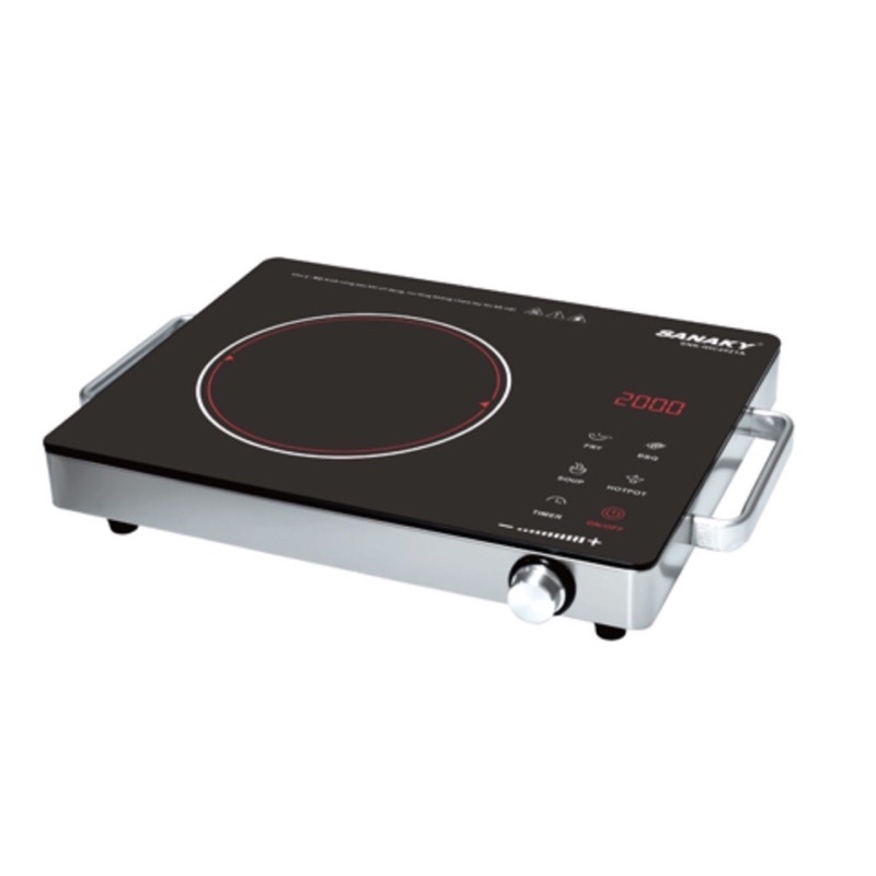 Bộ bếp hồng ngoại Sanaky SNK-IHC2021A 02A bảo hành chính hãng 12 tháng toàn quốc