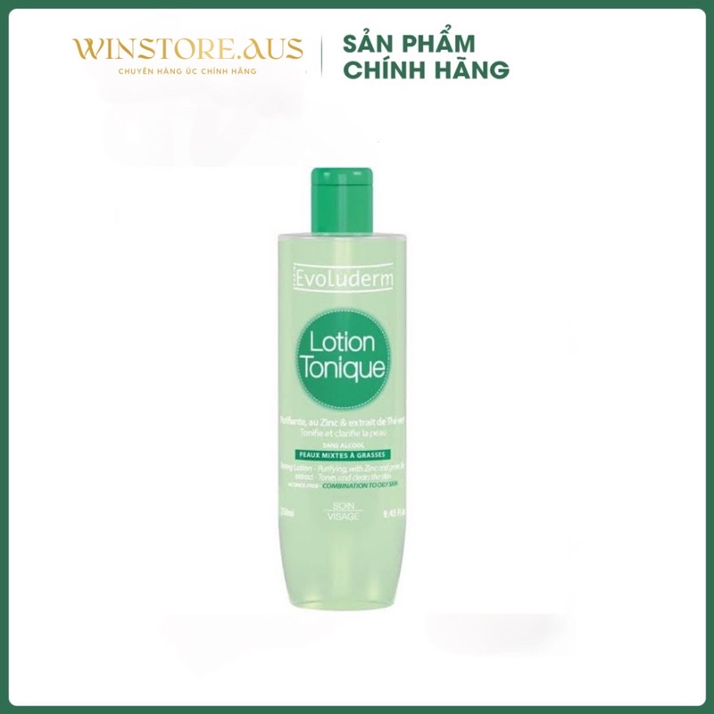 Nước Hoa Hồng Evoluderm Có Mùi Hương Dịu Nhẹ, Thích Hợp Dành Cho Da Hỗn Hợp Và Dầu Mụn 250ml