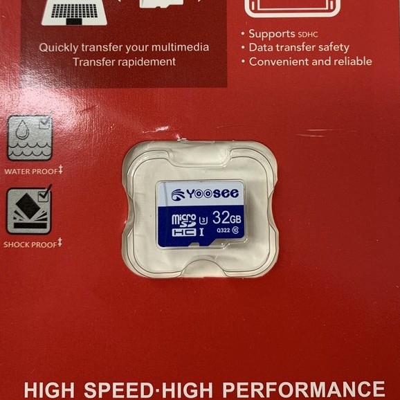 Thẻ nhớ yoosee 32GB /64GB Class 10 chuyên dụng Camera wifi, Smartphone, Loa đài,máy nghe nhạc -Thẻ nhớ camera | BH 5 năm | BigBuy360 - bigbuy360.vn