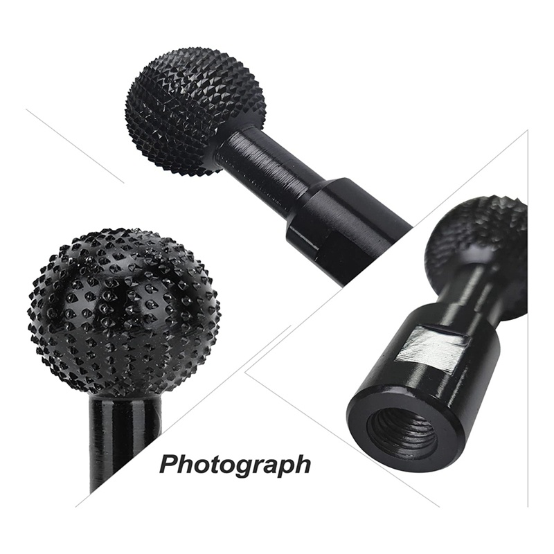 Trục Điêu Khắc Gỗ 115 / 125 Độ Chuyên Dụng
