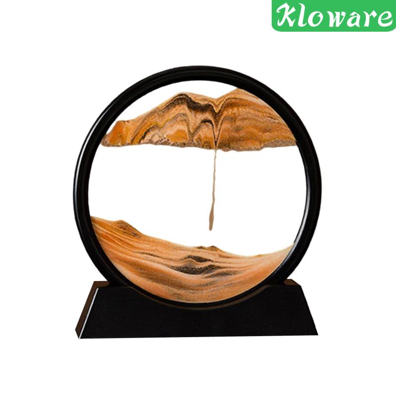 [Kloware] Tranh Cát Chuyển Động Cát Động Để Bàn / Kính / Nghệ Thuật