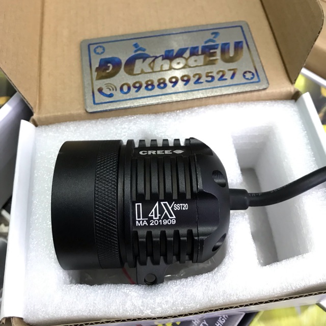Đèn trợ sáng l4x Sst-20