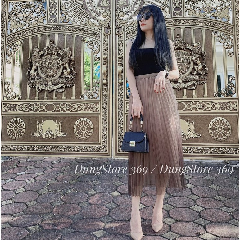 Chân Váy Loang Xếp Ly Dáng dài Cao Cấp Siêu Xinh Freeship,Chân Váy Xòe Nhiều màu Xu Hướng Thời Trang Hottrend Mới 2021 | BigBuy360 - bigbuy360.vn