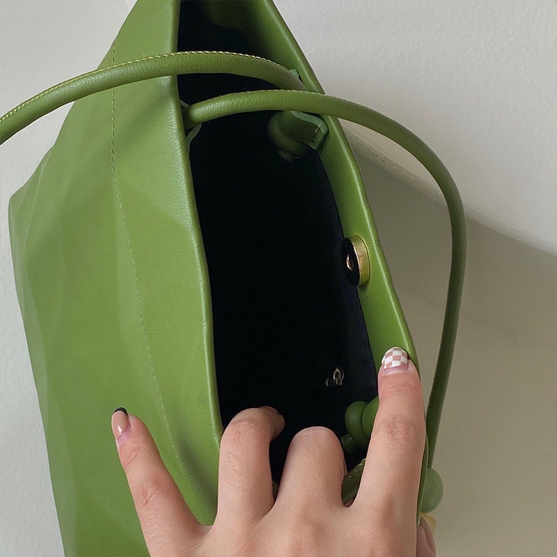 Túi Đeo Vai Đính Hạt Thiết Kế Đơn Giản Thời Trang Cho Nữ