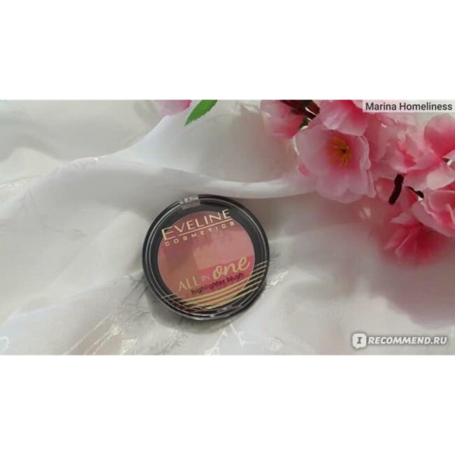 Phấn má hồng Eveline Cosmetics