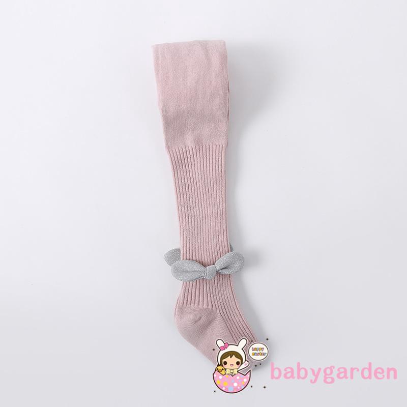 Quần tất cotton giữ ấm cho bé gái