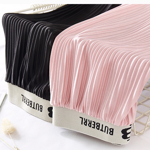 Quần Dài Ống Rộng Lưng Thun In Chữ Thời Trang Cho Bé 3-8 Tuổi