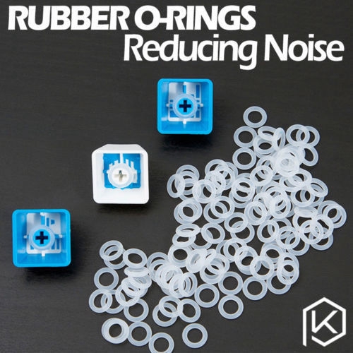 Bộ 120 Nút Cao Su Trắng Gắn Bàn Phím Máy Tính Cherry Mx