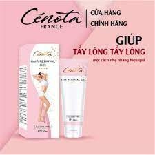 [CENOTA CAO CẤP] Kem tẩy lông Cénota Hair Removal dạng gel 120ml | BigBuy360 - bigbuy360.vn