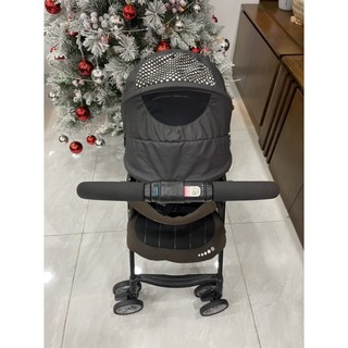 xe đẩy combi mechacal first white lable bb400