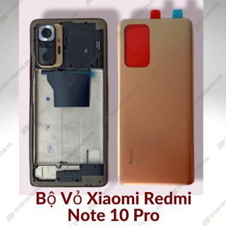 Bộ vỏ linh kiện thay thế  thay thế  thay thế XM redmi note 10 pro 4g