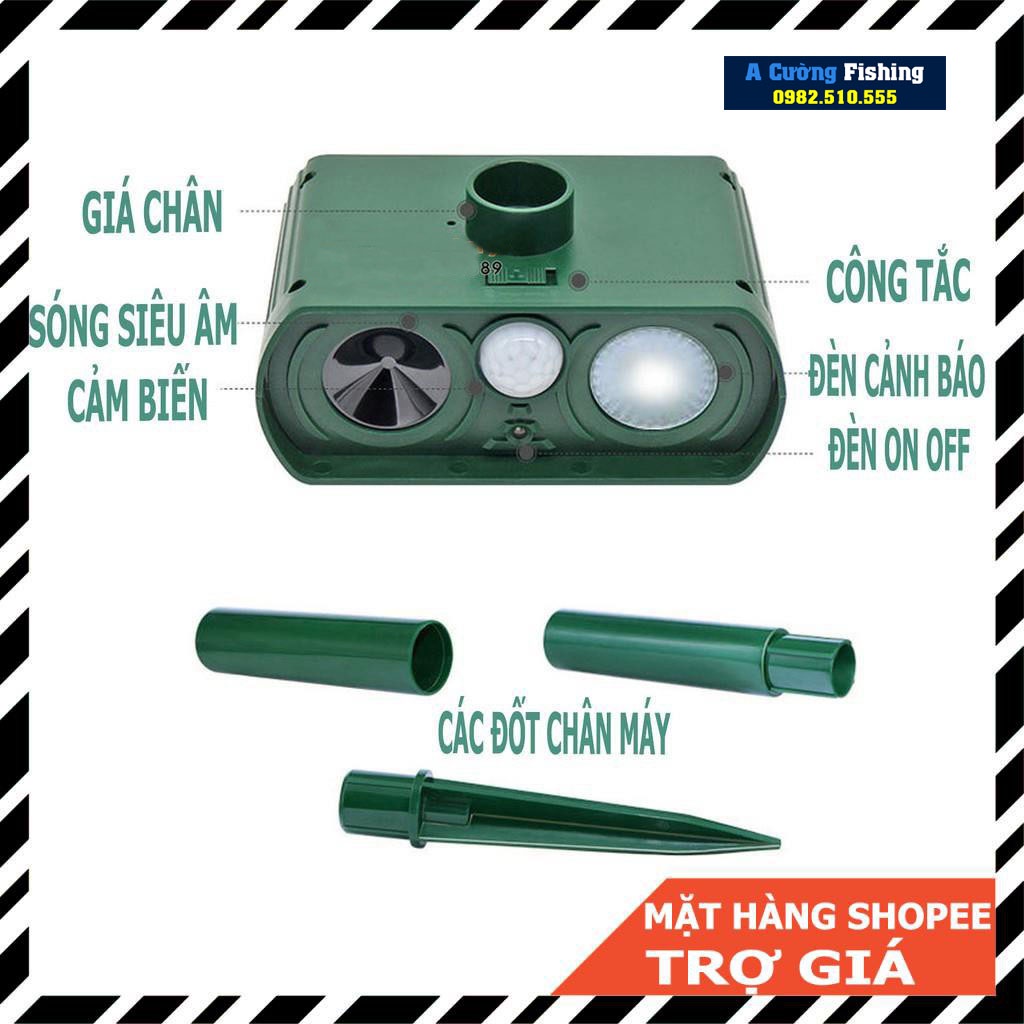 [100% HIỆU QUẢ] Máy đuổi chuột, mèo, chó, chim và tất cả các loại động vật AMB A1 - Bằng công nghệ hồng ngoại A Cường