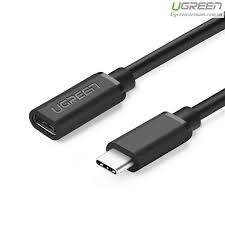 Cáp USB-C nối dài 50cm Ugreen 40574 - Hàng chính hãng | BigBuy360 - bigbuy360.vn