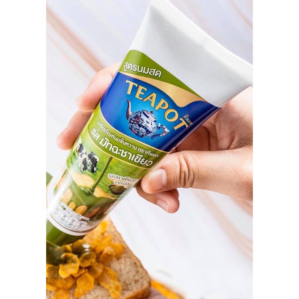 Sữa đặc TEAPOT Thái Lan các vị 25k-29k/ 1 tuýp 180g