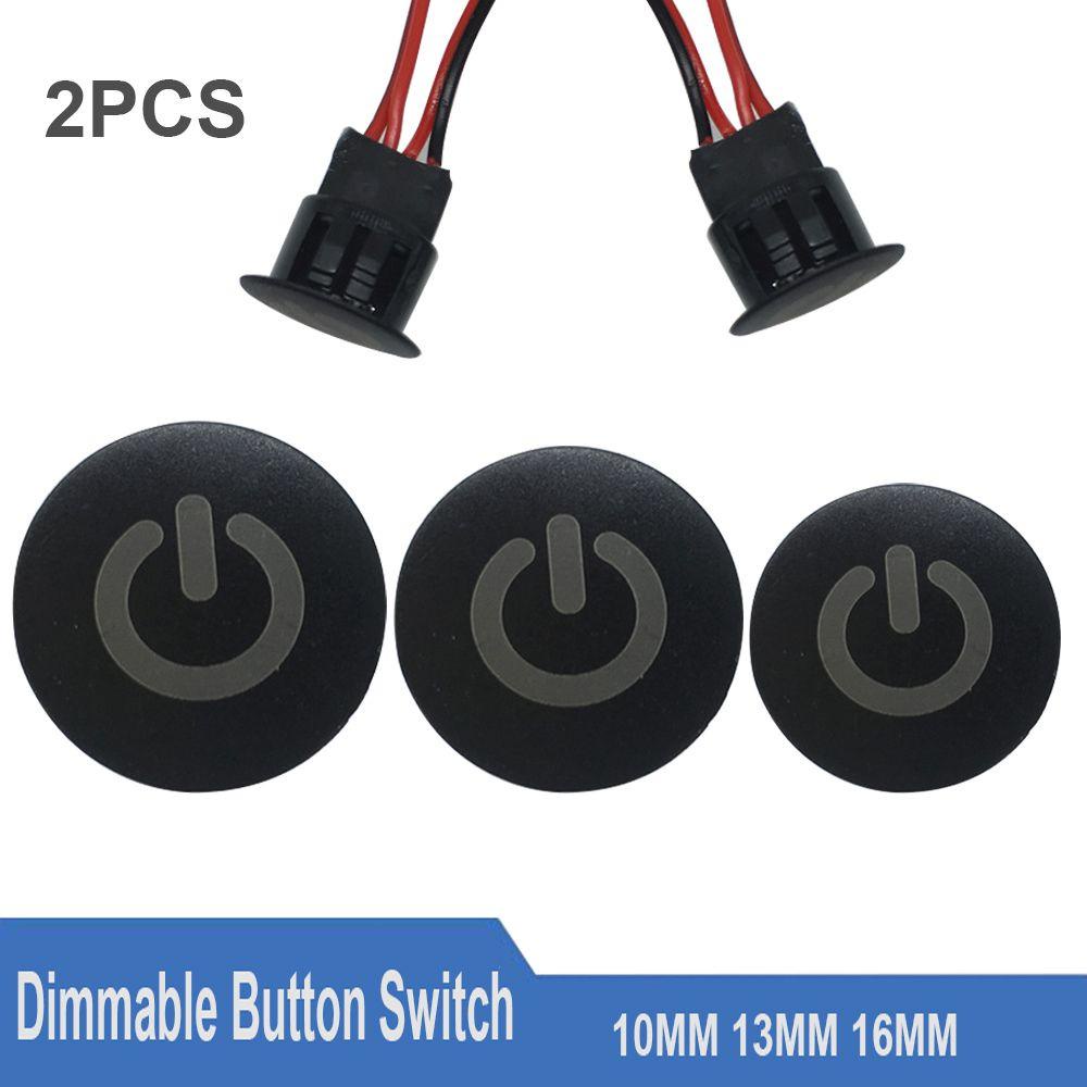 Set 2 Công Tắc Cảm Ứng Chạm Thông Minh 10 / 13 / 16MM