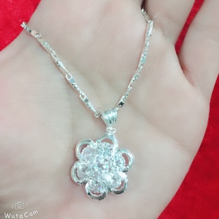 Dây chuyền bạc cao cấp cho nữ hàng dày dặn