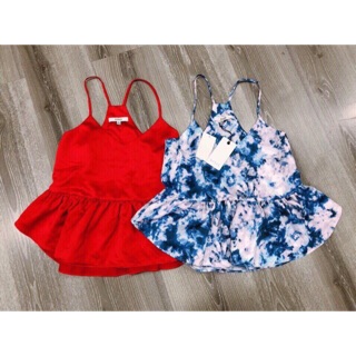 Áo yếm peplum RO&DE chuẩn xịn