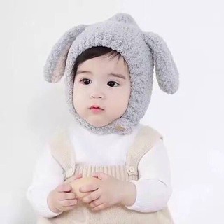 Mũ lên lông cừu cho bé từ 1-4 tuổi