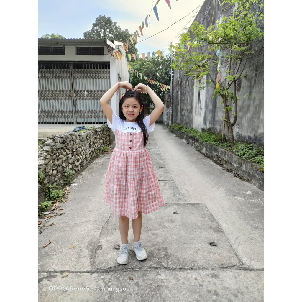 [23_35kg] Váy xinh cho bé gái lớn từ 23_35kg HÀNG QUẢNG CHÂU