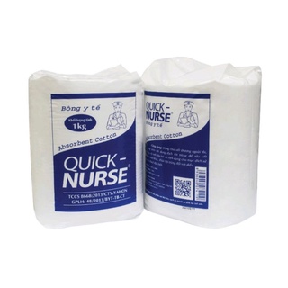 Bông gòn y tế quick nurse 1kg