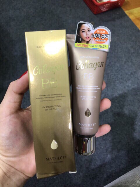 Kem nền BB colagen