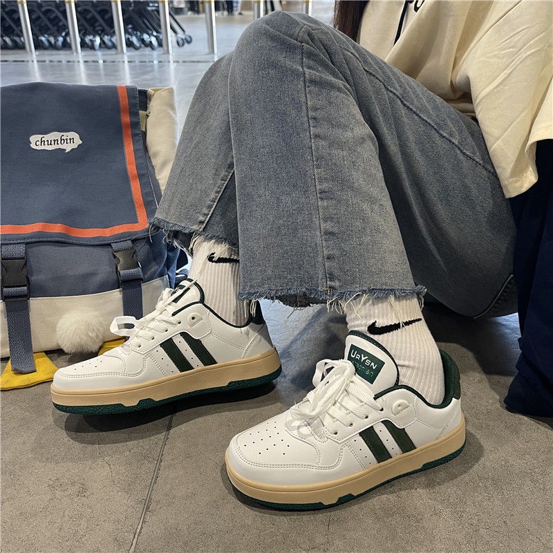 Giày thể thao thời trang phong cách ulzzang retro cho nam 2021