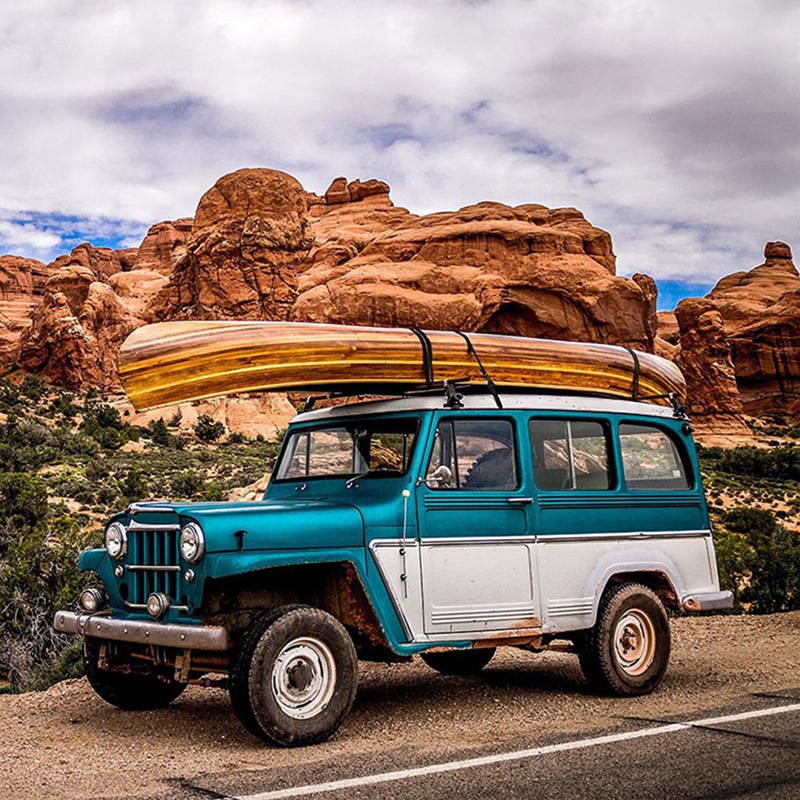 Bộ 2 Dây Đai Khóa Cà Vạt Gắn Mái Chèo Xe Đạp / Thuyền Kayak