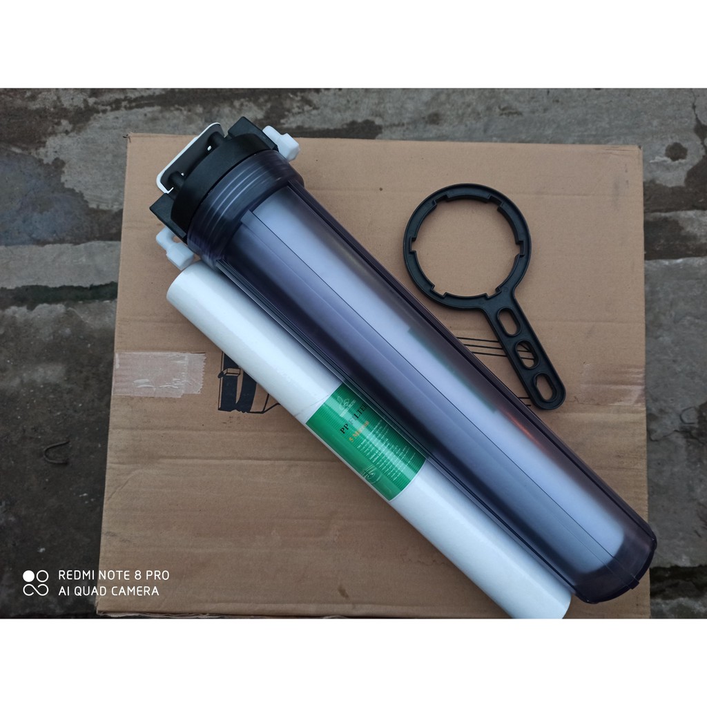 Cốc lọc 20inch đủ (kèm lõi và giá)