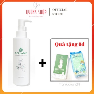 Sữa rửa mặt Derladie Natural Witch Hazel Cleansing Gel 200ml