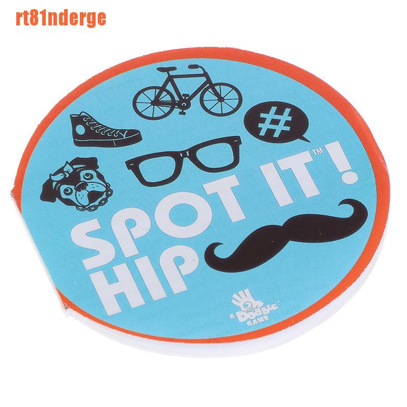 Bộ Bài Spot It Thú Vị Hỗ Trợ Giáo Dục Cho Bé