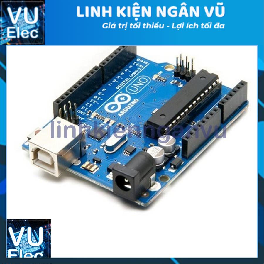 Module arduino UNO R3 chip cắm/dán Atmega16u2 (board phát triển) kèm cáp
