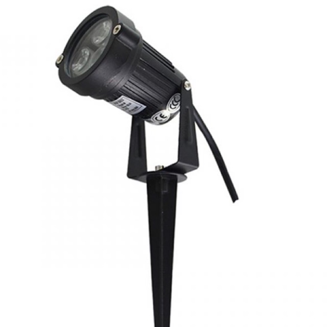 Đèn led cắm cỏ 3w cao cấp